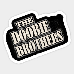 Nyindirprojek The Doobie Brothers Sticker